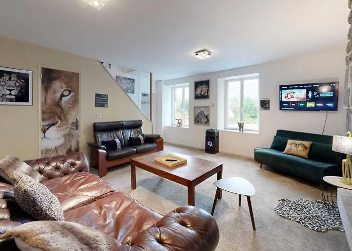 صورة Tanzanie 20Pers Jacuzzi, Billard Baby, 30Min Mer Le Luot