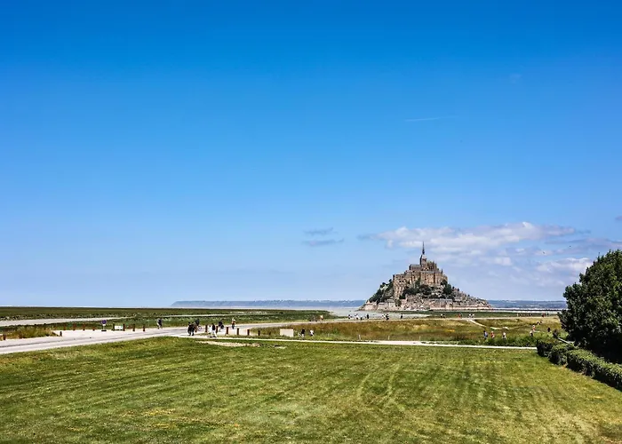 Hotel Le Relais Saint Michel Mont St. Michel Foto