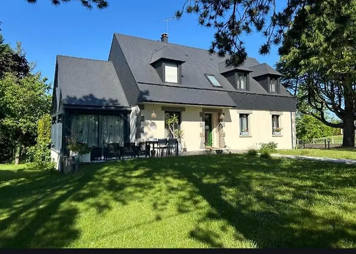 Arc En Ciel Du Mont B&B Pontorson fotorgafie