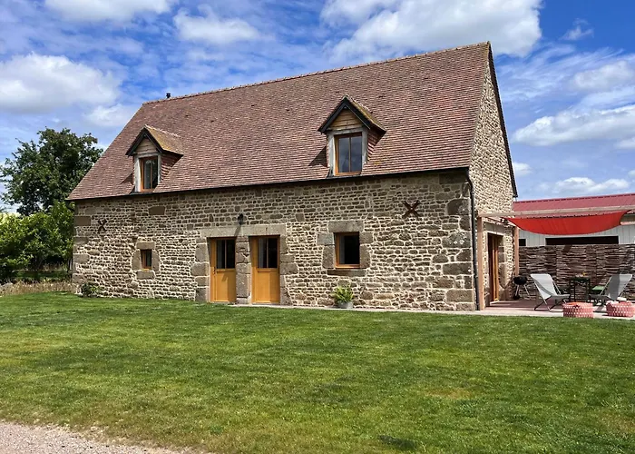 Cottage Avec Piscine Et Jacuzzi - Normandie La Carneille foto