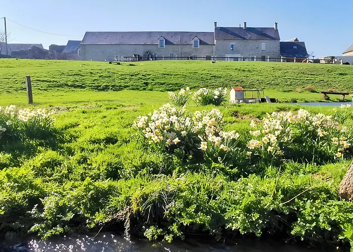 Photo de Gîte Les Normandes Cahagnolles