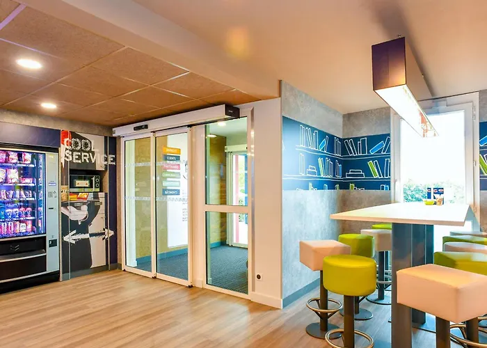 fotos do ibis budget Saint Lô