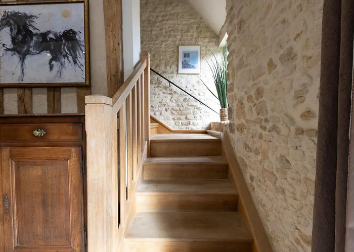foto di Maisons d'Hôtes à La Ferme de L'Oudon&SPA Berville 
