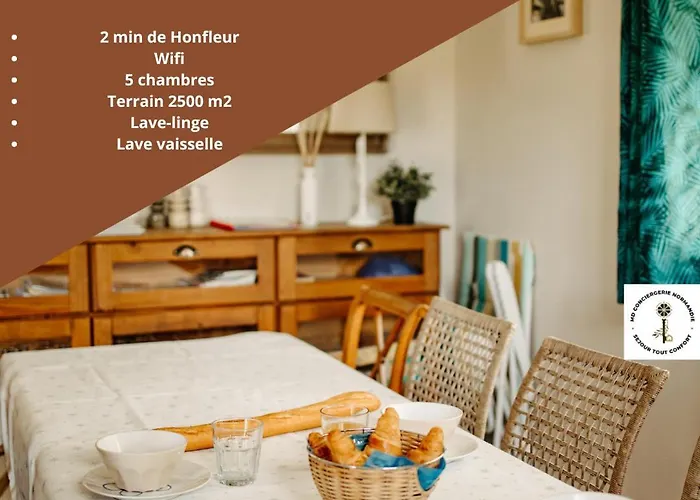 La Cour Aux Puits Villa Honfleur photo