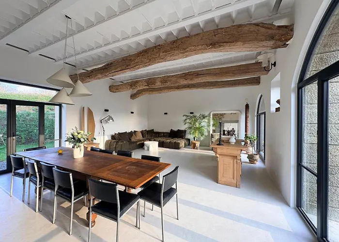 Maison Haut De Gamme 14 Couchages - Baie Du Mont Saint Michel Champeaux fotoğrafı