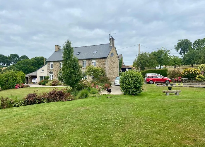 La Clef Decamp Ferme Bellevue 15Pers, A La Campagne, Proche Vire Villa Burcy  photo