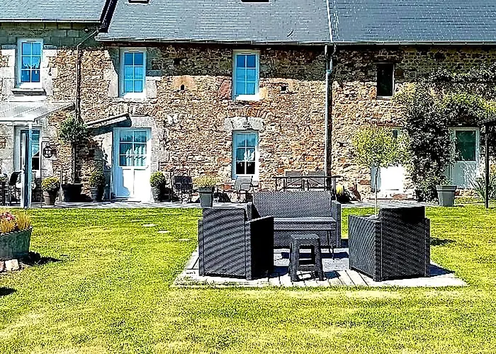 Chambres D'Hotes La Clef Des Champs Normandie Manche 50 Montpinchon Foto