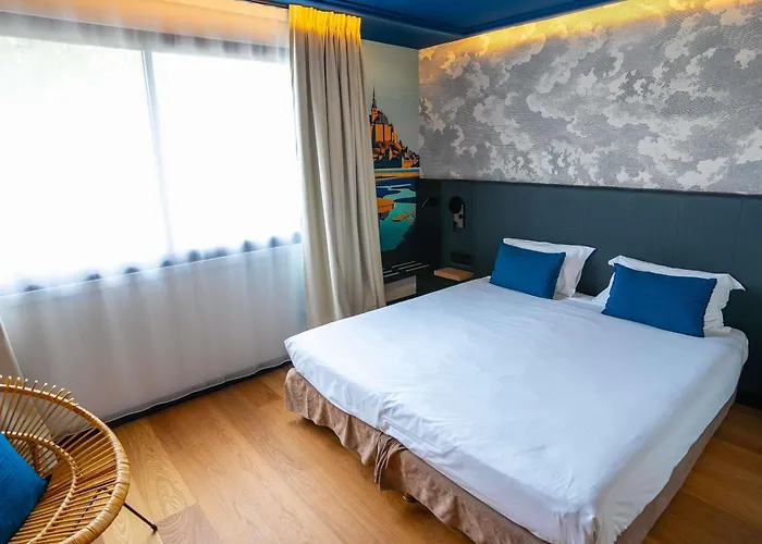 圣米歇尔山美居酒店 Mont-Saint-Michel照片