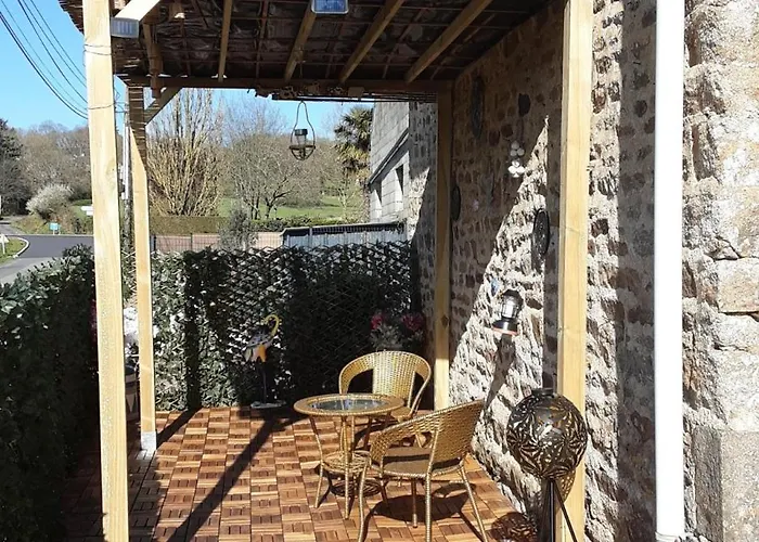Le Petit Montceaux Βίλα Le Val-Saint-Père φωτογραφία