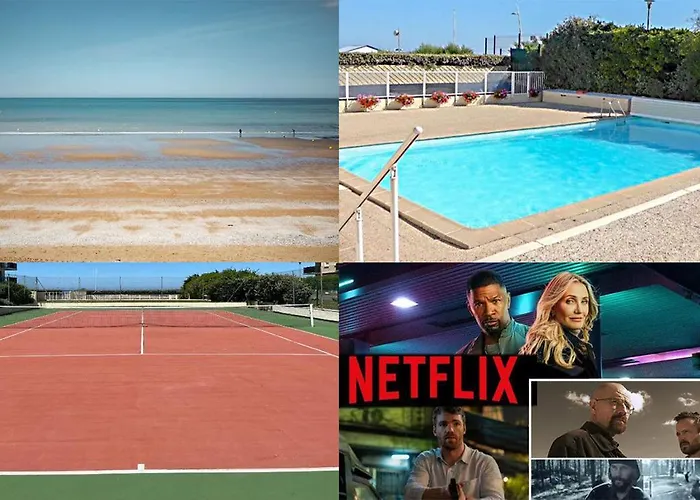 Beau Studio Acces Plage, Piscine, Jardin, Tennis, Velos, Netflix Cabourg φωτογραφία