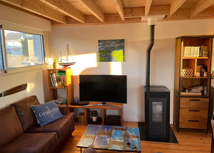 La Flibustiere Maison De Pecheur Calme Et Authentique Saint-Pair-sur-Mer φωτογραφία