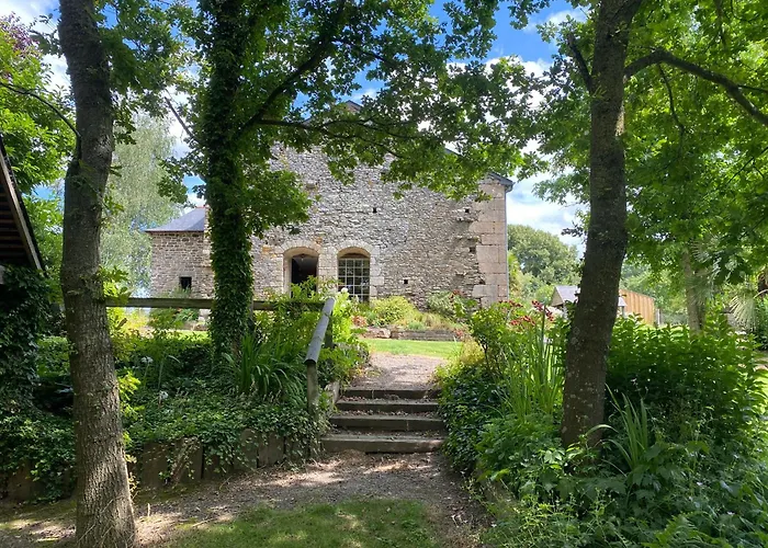 Le Meleze, Dans La Baie Du Mont-Saint-Michel Villa photo