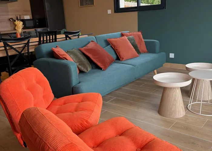 La Mesa Normande, Ville Et Plage Avec Jardin Vaux-sur-Seullesの写真