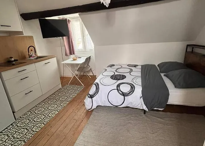 L'Ecrin - Studio Charmant Cherbourg-en-Cotentin foto