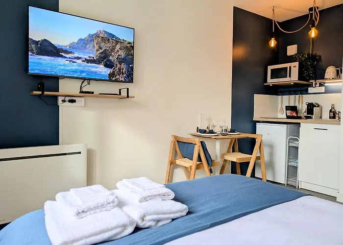 Le Solent Apartman Courseulles-sur-Mer képek