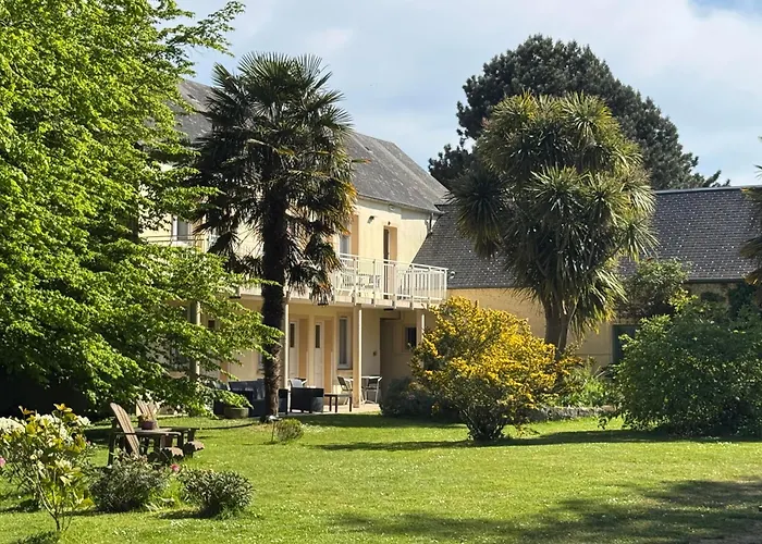 Logis Hotel La Demeure Du Perron Quettehou fotorgafie