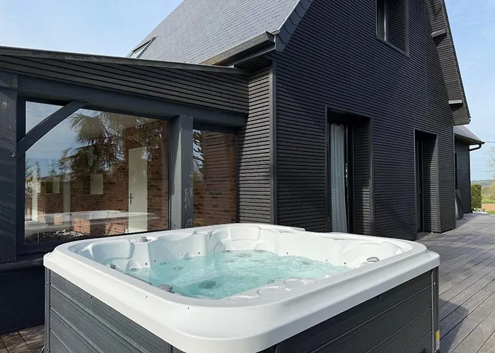 Chalet Pachamama - Pour 10 Avec Jacuzzi Fleury 照片