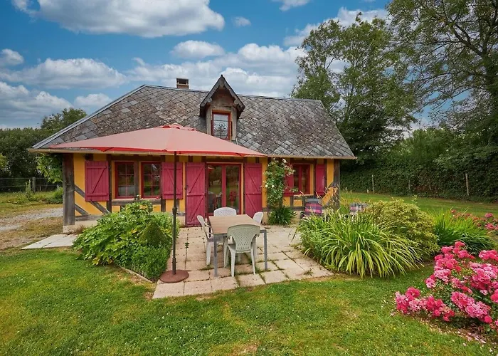 Villa La Cidrerie Cresseveuille Foto