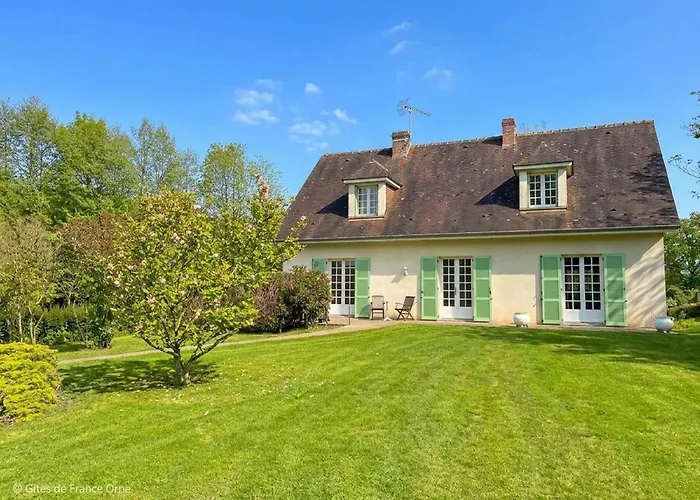 Maison Spacieuse Pour 15 Personnes Avec Jardin Et Animaux Admis - Fr-1-497-206 Longny les Villages fotorgafie