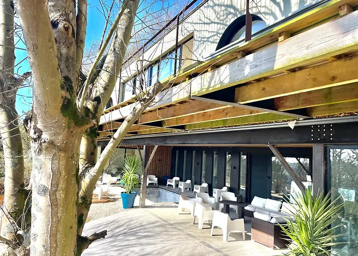 foto di La Corniche, Villa d'architecte avec piscine, 2mn mer à Houlgate