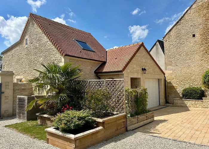 L'Etable Normande Villa Bretteville-l'Orgueilleuse fotoğrafı