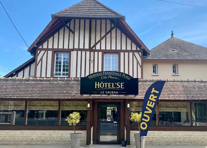 Photo de Hotel Le Vauban à Merville-Franceville-Plage