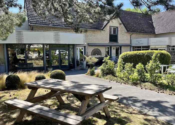 Hotel Best Western La Mare O Poissons Ouistreham photo