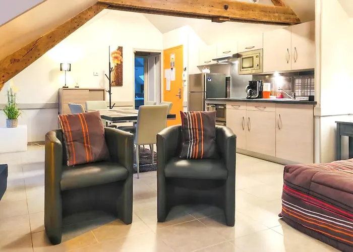 صورة Appartement Charmant A La Ferriere-Aux-Etangs Avec Jacuzzi - 42 M²