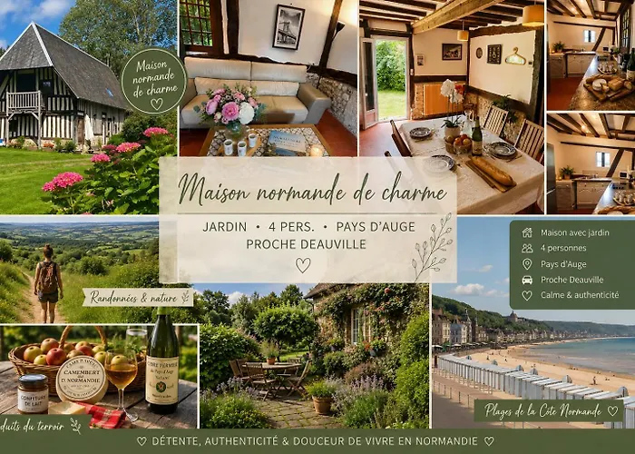 Le Gite Du Manoir Normand Saint-Philbert-des-Champs照片