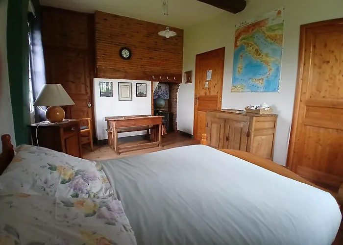 foto di Bed and Breakfast Les Prés Rousselins en Pays d'Auge Courtonne-la-Meurdrac
