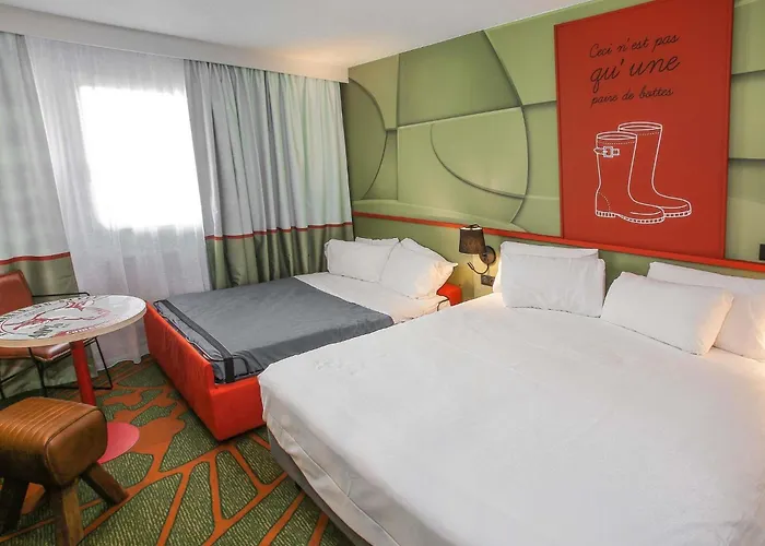 Ibis Styles Lisieux Normandie Foto