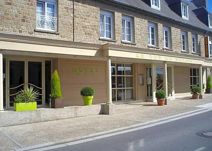Photo de Logis Hotel Restaurant Le Gue Du Holme Saint-Loup 