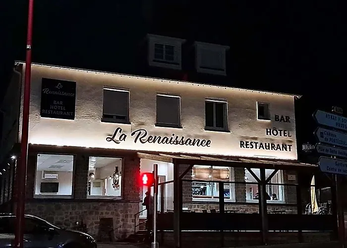 Hotel La Renaissance Caumont-sur-Orne foto