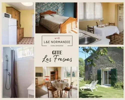 Photo de Gite Les Fresnes Sainte-Honorine-des-Pertes