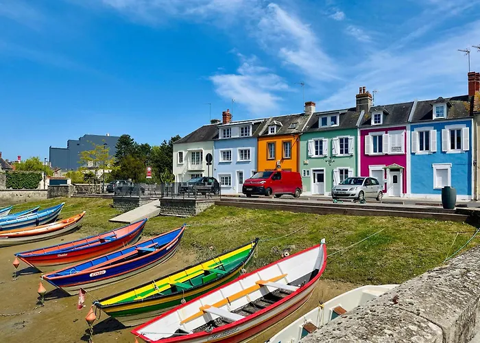 Фото La Maison Bleue Authentic Fishermans House Изиньи-сюр-Мер