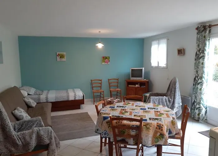 Gite De La Querulliere Jusqu'A 5 Personnes Sainte-Marie-Outre-l'Eau照片