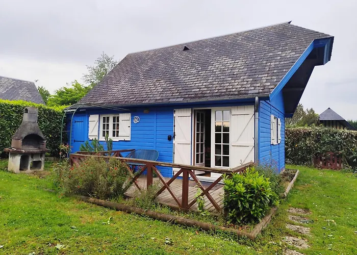La Maison Bleue Saint-André-dʼHébertot 사진