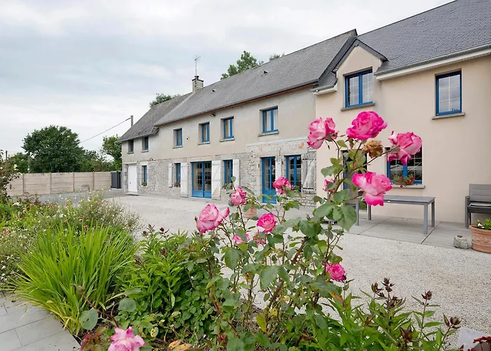 Chambres D'Hotes - Les Vergers Muneville-sur-Mer foto