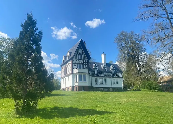 Manoir De La Martiniere Bed & Breakfast Saint-Germain-de-Livet photo