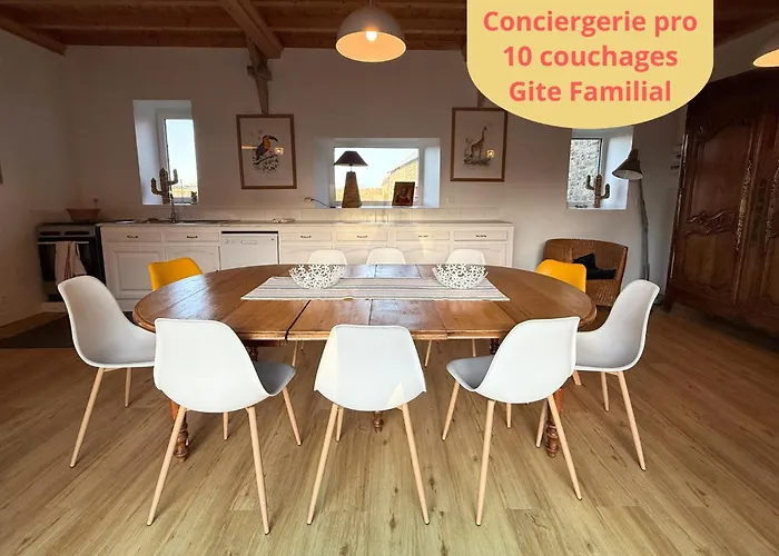 Photo de La Longère des Souvenirs entre Mer&Campagne, Intendance Luxury Host Saint-Georges-de-la-Riviere