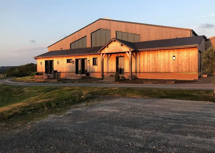 Maison Chaleureuse Avec Vue Panoramique Reux Foto