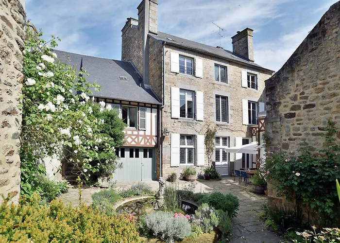 Willa La Demeure Aux Vitraux - A 20Min Du Mont-St-Michel Ducey-Les Cheris zdjęcie
