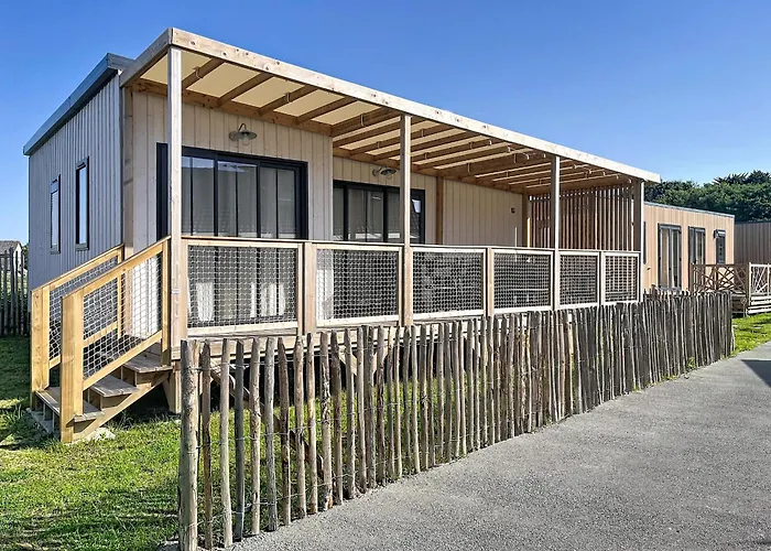 Beach House Climatisee - 6 Pers. - Fr-1-875-6 Saint-Pair-sur-Mer Foto