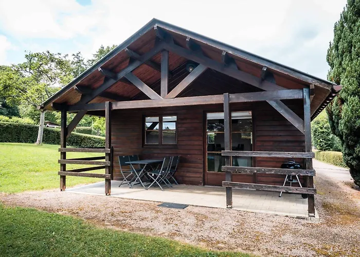 Domaine De Guillaume Chalet 4 Pers Auquainville Foto