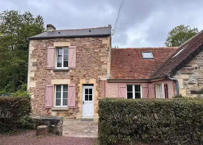 Villa Le Petit Moulin du Pré Saint-Gorgon Feuguerolles-Bully foto
