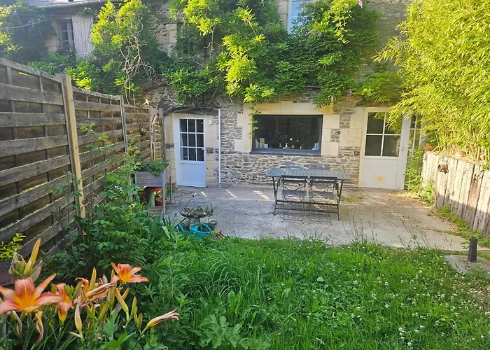 Glycine Et Capucine Villa Croisilles  photo