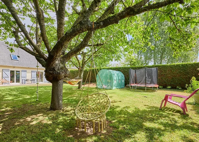 Cenaelle - Jolie Maison Familiale Proche De Caen Ranville képek