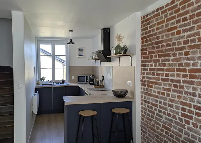 Maison La Riviere Saint-Sauveur fotoğrafı