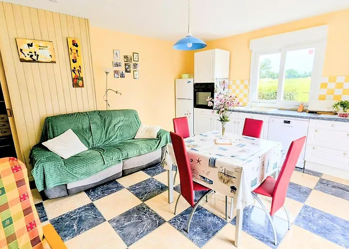 صورة La Petite Maison Bleue Annoville