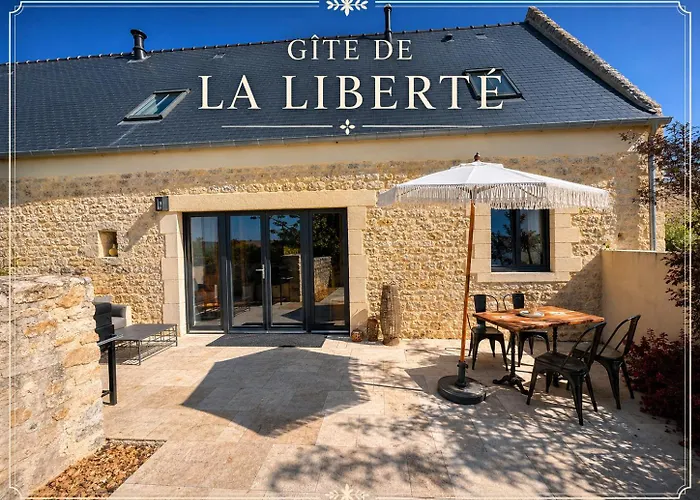 Gite De La Liberte Saint-Pierre-du-Mont  사진